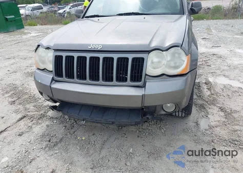 2008 Jeep Grand Cherokee Laredo из США, поврежденный, VIN 1J8GR48KX8C136981